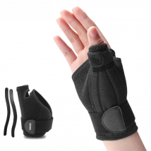 AOLIKES 1Pcs Thumb Support Tendon Sheath Injury Recovery Hand Thumb Brace Splint Fracture Sprain Fixed Wrist Band Arthritis