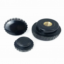 2-5pcs M3 M4 M5 M6 M8 Round Knurled Plum Bakelite Tighten Butterfly Plastic Head Hand Knob Thumb  Nuts