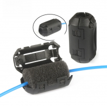 3DSWAY 3D Printer Parts PLA ABS TPU PETG Filament Filters Cleaner Dust Removal Anti-static Wiped Off Debris Nozzle for Ender 3