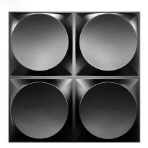 house wall renovation geometric 3D wall panel non-self-adhesive 3D wall sticker art ceramic tile wallpaper room bathroom ceiling