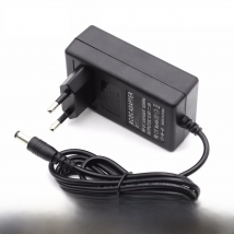12.6V 2A 12.6V 1A 18650 Lithium Battery Charger EU US Plug DC 5.5MM*2.1MM 100-220V Lithium Battery Wall Li-ion Charger 1m