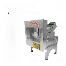 ITOP Commercial Vegetable Slicer,Automatic Shallot Cutter,Electric Slicer for Spring Onion 1.5-35mm thickness adjustable
