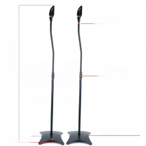 (1 set=1 pair ) SF06 75CM 112CM adjustable universal Surround sound SPEAKER floor STAND For Z906 520 mount holder big base rack