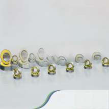 Mugen MBX8 / MBX8Eco 24pcs Ball Bearing KIT Metric Yellow Rubber Sealed