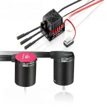 NEW Hobbywing QuicRun WP 10BL60 G2 Waterproof Brushless ESC, Suitable For 1/10 Road Cars, Off-Road Vehicles, Short Trucks