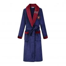 High Quality Men's Robe Winter Bathrobe Male Long Thick Warm Terry Fleece Towel Dressing Gown Couple Home Bath Robes