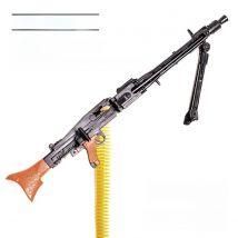 1/6 Scale MG42 Toy Gun Model Assembly Puzzles Building Bricks Gun Soldier Machine Gun Fit 12"Action Figure