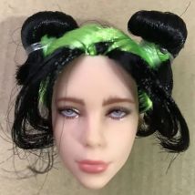 Limited Collection Rare Doll Head Princess Doll Toys Parts DIY Toy Blue Green Wheat Eyes Doll Heads Girl Classic Gifts Toys