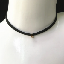 Retro Gothic Choker Necklace Punk Black Velvet Necklace Women Short Cross Pendant Collar Jewelry Bijoux Gifts Wholesale