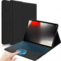 Backlit Touchpad Keyboard Case For Xiaomi Redmi Pad SE 11 Inch 2023 Mipad SE Case Spanish Bluetooth Keyboard Cover Korean Funda