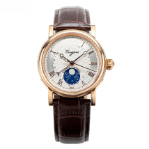 Sugess Moonphase Automatic Mechanical Men's Watch Wristwatches Original Movement ST2108 Waterproof Clock Sapphire Special Date