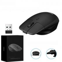 Original MEIZU Mblue M203 2.4G Wireless Lightweight Mouse Ergonomic 1600DPI 4 Mute Buttons Mouse for Computer PC Laptop