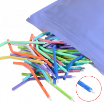 High Quality 250pcs/bag Dental Disposable Spray Tips Nozzles For 3-Way Air Water Syringe Plastic Colorful