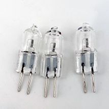 10Pcs Mini G4 Tungsten Halogen JC Type 20W G4 Light Bulb Lamp DC12V Spotlight Energy Saving For Crystal Chandelier Halogen Lamp