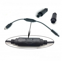 4P Car Recorder Extension Cable 12V to 3.3V Reduced Voltage Video Surveillance 4 Pin  Adapter Cable For Camera