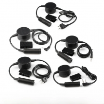 Tactical Headset TCI PTT Adapter for KENWOOD ICOM Midland Motorola Plug Walkie Talkie BaoFeng UV-82 Radio Headphone PTT Plug