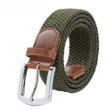 MaiKun Men's Belts for Men Metal Pin Buckle Elastic Male Belt Military Tactical Belt