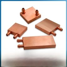 Full Copper CPU GPU Water Cooling Block,Graphics Card Intel AMD Heat Exchanger Radiator PC Modding Cooler