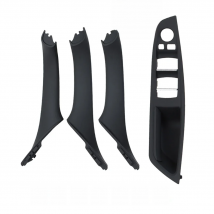 RHD Right Driver Cars Interior Armrest Door Handle Replacement 4PCS Set BMW 5 Series F10 F11 520i 523i 525i 528i 535i