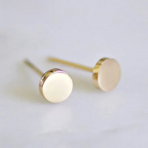 eManco Girls Stainless Steel Stud Earrings for Women Office Small Earring Studs Minimalist Jewelry  Wholesale