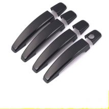For Chevrolet SS Holden Commodore VF 2014 2015 2016 2017 Chrome Gloss Black Car Door Handle Cover Trim Styling Accessories