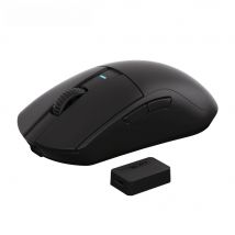 DAREU 4KHz Tri-mode 2.4G Wireless Wired PBT Mouse PAW3395 26000 DPI RGB 6 Programmable Buttons Rechargeable for PC Laptop Gamer