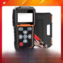 Foxwell BT705 Car Battery Health Analyzer 12V 24V Cranking Charging System Test for Heavy Duty 100-2000CCA Battery Load Tester