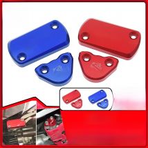 Motorcycle CNC Front Rear Brake Fluid Reservoir Cap Cover For HONDA CR CRF 125R 150R 250R 250X 450R 450X 250RX 450RX 250F 450L R