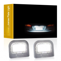 12V LED Number Plate Lamp For Kia Optima(K5) 2016 2017 2018 2019 2020 White License Plate Light Assembly