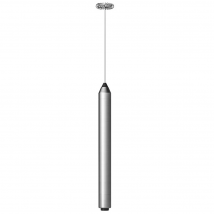 Milk Frother Handheld Battery Operated Mini Mixer Electric Foam Maker for Coffee Stainless Steel