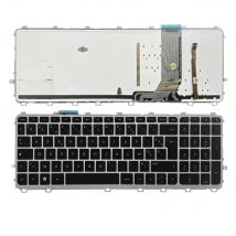 Keyboard Azerty French compatible with HP Envy 15-J 17-J with backlight