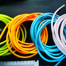 NEVERTOOLATE 75A-80A-90A  5mm 6mm 3m 3.5m spare pvc rope stoppers skipping rope backup cord accessoires diy jump rope repair