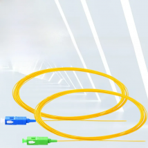 ONTi 20/50/100/200PCS/Lot SC APC / UPC Fiber Pigtail Simplex 9/125 1M Single Mode Fiber Optic Pigtail 0.9mm