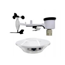 Misol weather station smart hub GW2002 WiFi Gateway and wind speed wind direction rain temperature humidity