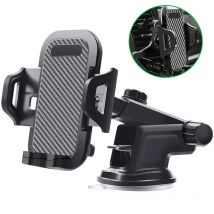 Soporte Universal para teléfono de coche, tablero multifuncional, parabrisas, soporte para salida de aire, soporte GPS para teléfono con ventosa para iPhone, Samsung y Xiaomi