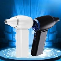 Violent Air Blower, Turbo Jet Fan, 130000RPM Powerful Vacuum Dust Cleaner Wind Speed 52m/s Portable Mini Air Blower Handheld Car