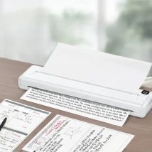 2025 New A4 Printer Easy Carry Wireless Portable HD Thermal Machine For Travel Business Office Work Homework Mobile Phone #20