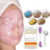 650g Hydro Soft  Jelly Mask Powder DIY jelly Masks Peel Off Hyaluronic Acid Facial Skin Care Rose Mask For Face