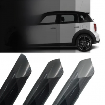 Multi-size Black Car Window Film Roll Car Auto Home Self Adhesive Glass Tint Privacy UV Protector Window Sticker Sun Shade Film