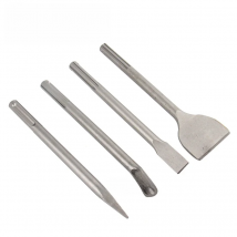 SDS MAX Chisel Set 1PC 280mm Electric Hammer Drill Bit Point Groove Gouge Flat Chisel Break Concrete Brick Wall Drilling Masonry
