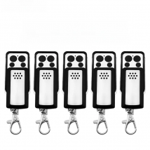 5pcs AVIDSEN 114253 104250 104700 Rolling Code 433MHz 433.92mhz Garage Door Remote Control Gate Controller Newest