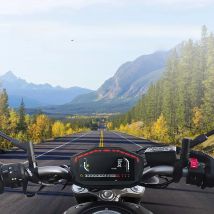 AD Motorcycle Modified Instrument + Speed Sensor Motorcycle Speedometer Tachometer LCD Meter Speed Fuel Meter Odometer Meter