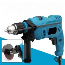 220V Impact Drill Concrete Electric Drill Household Hand Electric Drill Hammer Electric Drill Power Tool