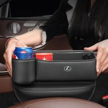 Car Seat Gap Multifunction Crevice Storage Box For Lexus F Sport ES200 ES300 RX300 GS250 GS300 IS300 NX300 LX570 LS500h CT200h