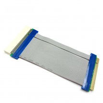HYX Copper Ribbon Cable PCI Sound Network Graphic Card Extender Converter Flat  Supports  Devices 32bit PCI Riser
