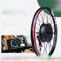 MTX39 Ebike Conversion Kit 72V 3000W Brushless Rear hub Motor Wheel Speed 100-105km/h for Electric Bike Conversion Kit 20-29in