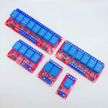 High/Low Level Trigger Relay Module,1/2/4/6/8 Channel,5V12V24V,Home Intelligent Control Module,With Optocoupler Isolation Output