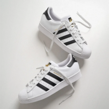 original adidas superstar men woman skateboard sneakers classics black white outdoor comfortable