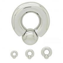 4mm to 12mm thick stainless steel piercing ring body jewelry nipple genital large gauge piercing  piercing ring