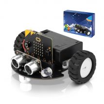 ACEBOTT Smart Robot Car Kit for BBC Micro:bit STEM Science Kits Coding Robots